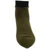 Chaussons de Bottes Polaires polyester kaki et noir 39/40 à 43/45