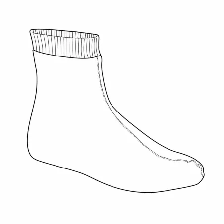 Chaussons de Bottes Polaires polyester kaki et noir 39/40 à 43/45