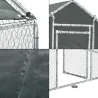 Enclos volailles 4m² - Tube galvanisé et toile PE étanche
