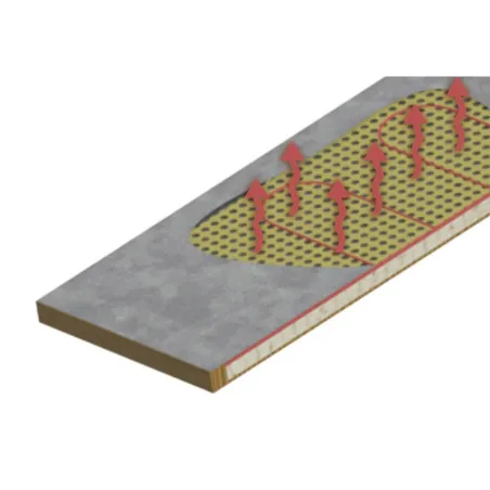 Poulailler isolé chauffant 3-4 poules avec thermostat