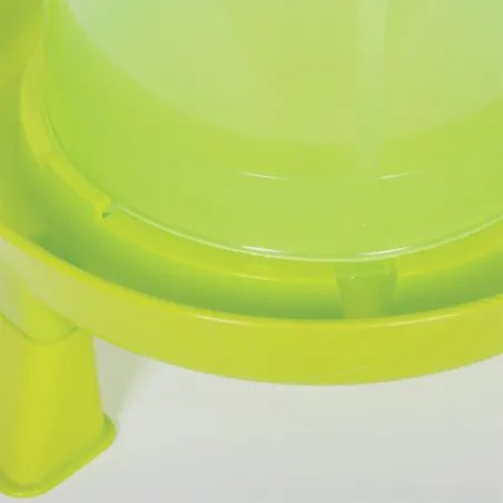 Abreuvoir sur pied vert 3L gradué pour volailles