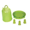 Abreuvoir sur pied vert 3L gradué pour volailles