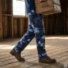 Pantalon BDU Camo Urban Idaho® Homme - Bleu urbain