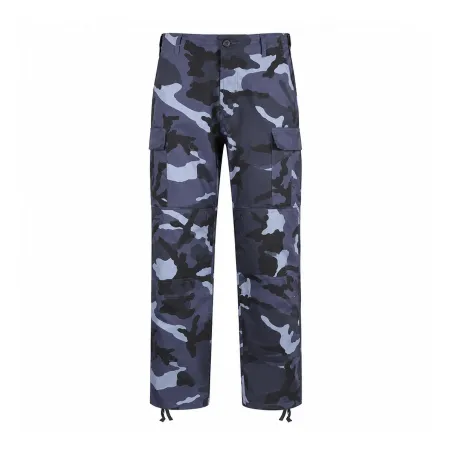 Pantalon BDU Camo Urban Idaho® Homme - Bleu urbain