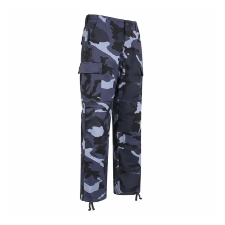Pantalon BDU Camo Urban Idaho® Homme - Bleu urbain