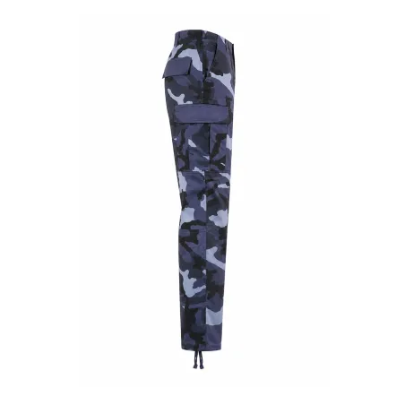 Pantalon BDU Camo Urban Idaho® Homme - Bleu urbain