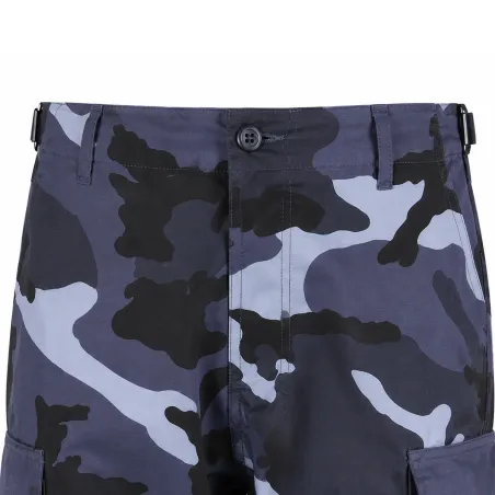 Pantalon BDU Camo Urban Idaho® Homme - Bleu urbain