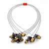 Lot de 5 lacets acier pour piège billard - anti-nuisibles