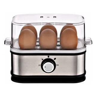 Cuit-œufs automatique 6 places - Cuisson parfaite et simplifiée