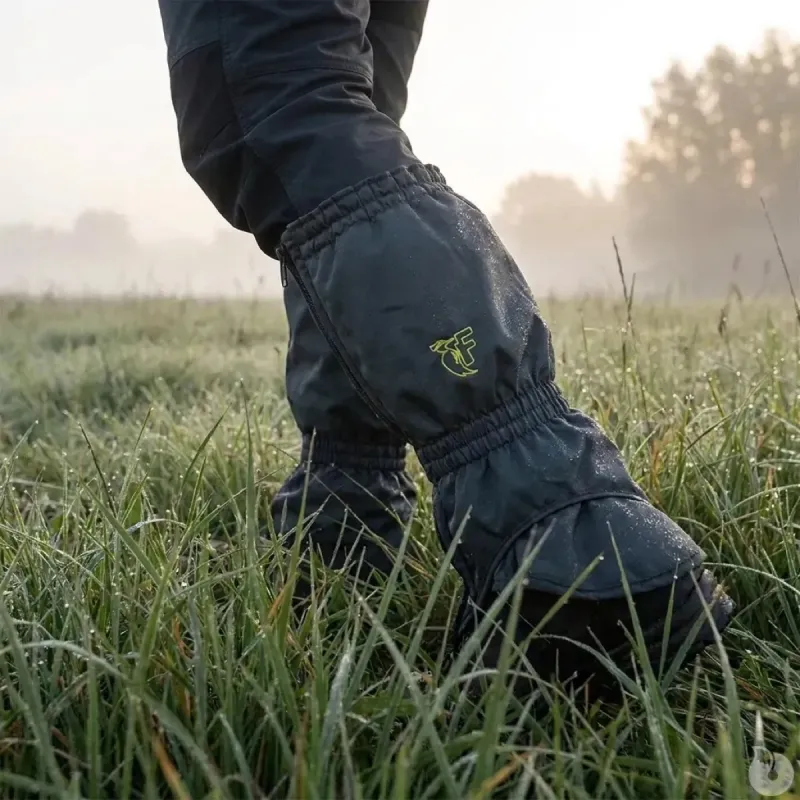 Guêtres débroussaillage 70% coton - Protection jambes