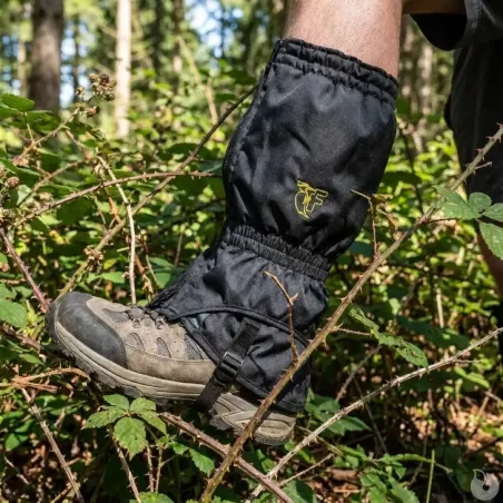 Guêtres débroussaillage 70% coton - Protection jambes
