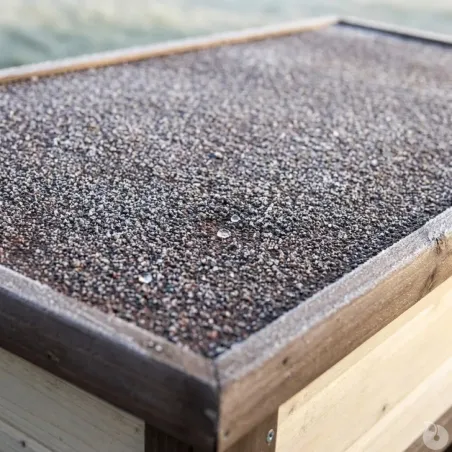 Poulailler isolé chauffant 3-4 poules avec thermostat