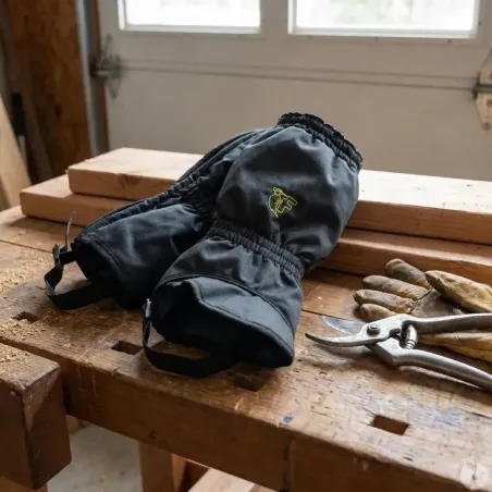 Guêtres débroussaillage 70% coton - Protection jambes