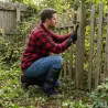 Guêtres débroussaillage 70% coton - Protection jambes