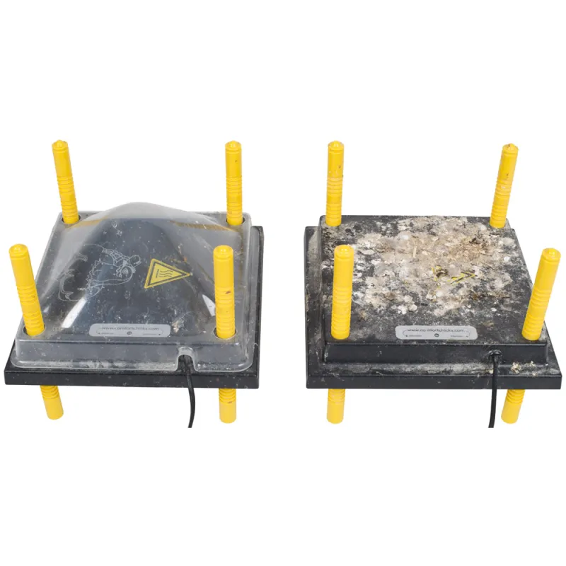 Couvercle protecteur pour panneau chauffant 15W