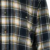 Chemise homme Dolty flanelle carreaux bleu/beige S-4XL