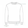 Sweat chasse orange sanglier Treeland - S à 3XL polyester