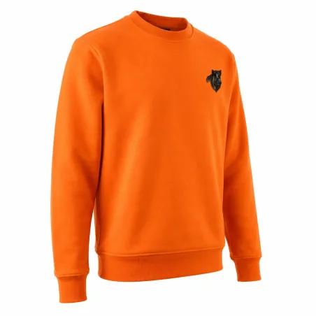 Sweat chasse orange sanglier Treeland - S à 3XL polyester