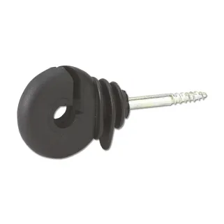 Lot de 25 isolateurs annulaires métalliques 30x6mm