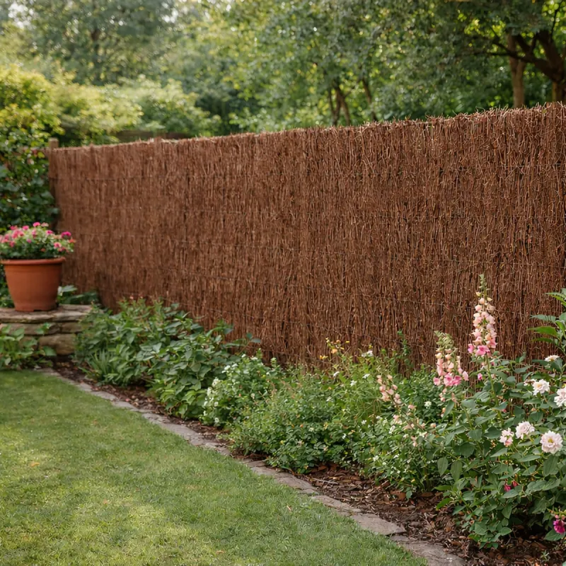 Brande de bruyère naturelle Largeur 3 m Hauteur 1.8 m - occultant 