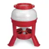 Kit abreuvoir 20L + mangeoire 15kg sur pieds