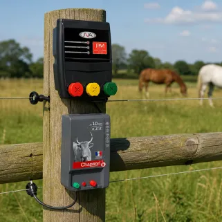 Contrôleur IP pour électrificateur 230V - Surveillance à distance