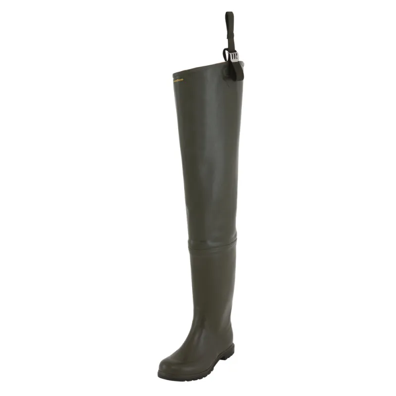 Cuissardes caoutchouc polyvalentes GoodYear vert