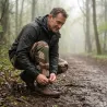 Pantalon imperméable Lightshell camo RAIN PROTECT