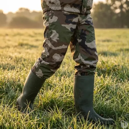 Pantalon imperméable Lightshell camo RAIN PROTECT