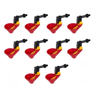 10 abreuvoirs Olba coupelle large 5 cm pour volailles