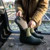Chausson de bottes polycoton polyviscose gris 36/37 à 46/47