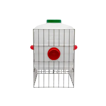 Mangeoire 15 kg à réservoir - Anti-gaspi et durable