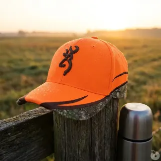 Casquette Browning Ranger orange blaze - taille unique
