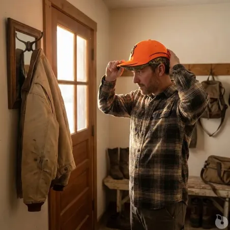 Casquette Browning Ranger orange blaze - taille unique