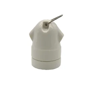 Douille porcelaine E27 haute température