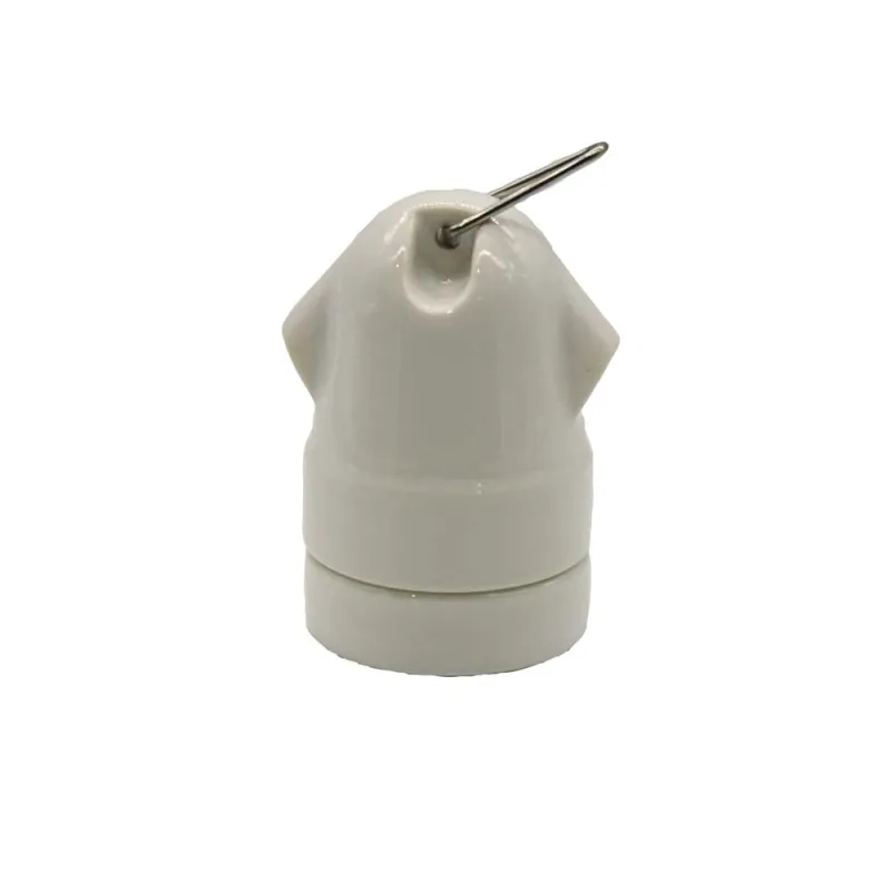 Douille porcelaine E27 haute température
