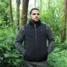Gilet chauffant 3 niveaux noir M à 3XL - Chauffage USB