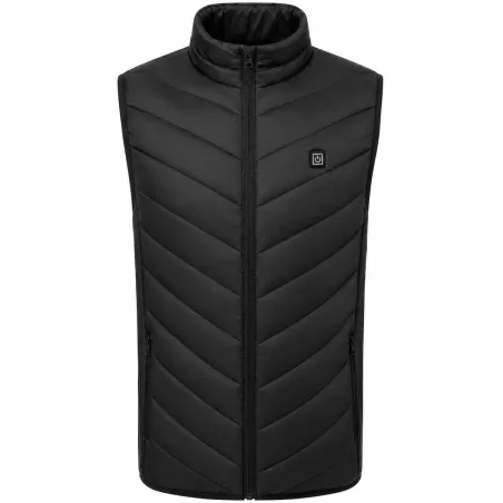 Gilet chauffant 3 niveaux noir M à 3XL - Chauffage USB