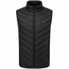 Gilet chauffant 3 niveaux noir M à 3XL - Chauffage USB