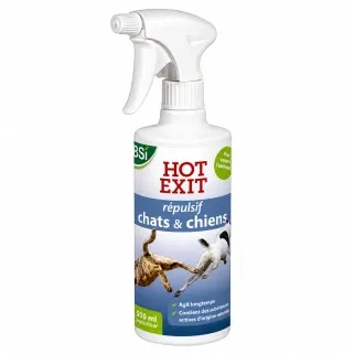 Répulsif liquide chiens/chats - BSI 500 ml
