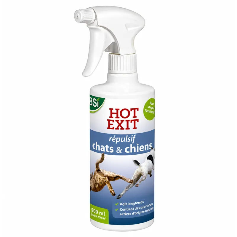 Répulsif liquide chiens/chats - BSI 500 ml