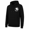 Sweat Hunter noir capuche coton - Logo Keiler