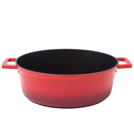 Cocotte ovale fonte alu 32x25cm 6,6L tous feux - Nuage