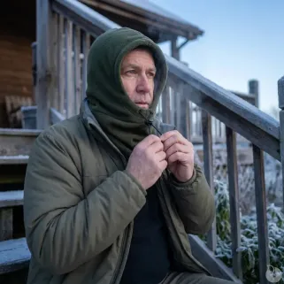 Cagoule polaire ultra-douce et chaude - Réglable confort