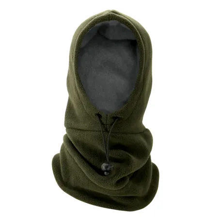 Cagoule polaire ultra-douce et chaude - Réglable confort