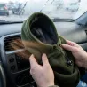 Cagoule polaire ultra-douce et chaude - Réglable confort