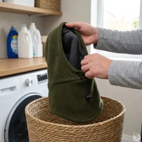 Cagoule polaire ultra-douce et chaude - Réglable confort