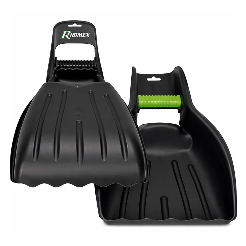 Lot de 2 ramasse-feuilles à main pour jardin