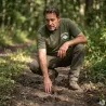 T-Shirt Keiler Hunter kaki coton manches courtes chasse