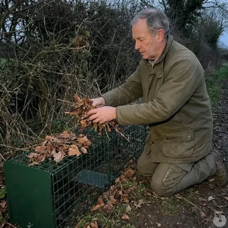 10 cages renard robustes 140x35cm - piégeage prédateurs